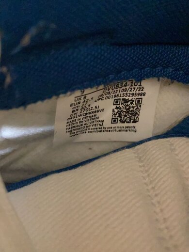 商品画像：DUNK LOW_ダンク ロー/27cm/BLU 5