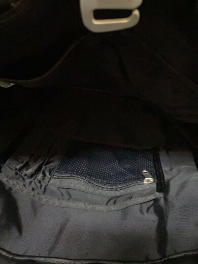 商品画像：リュック/ナイロン/BLK/プリント/NM81609 6