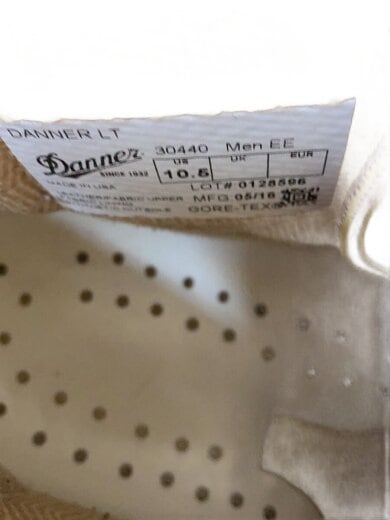 商品画像：レースアップブーツ/US10.5/BRW/レザー/30440 5