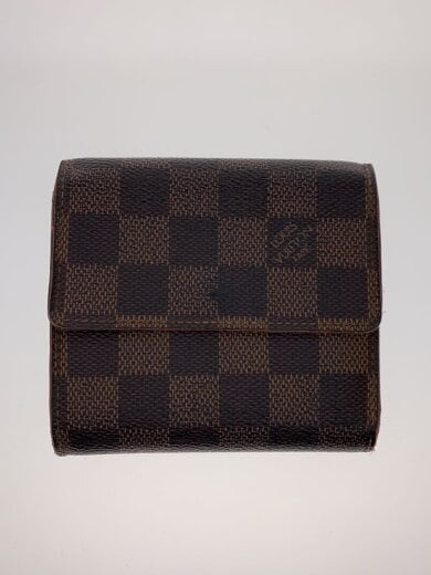 商品画像：ポルト・フォイユ・エリーズ_ダミエ・エベヌ/PVC/BRW/メンズ 2