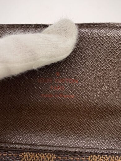 商品画像：ポルト・フォイユ・エリーズ_ダミエ・エベヌ/PVC/BRW/メンズ 3