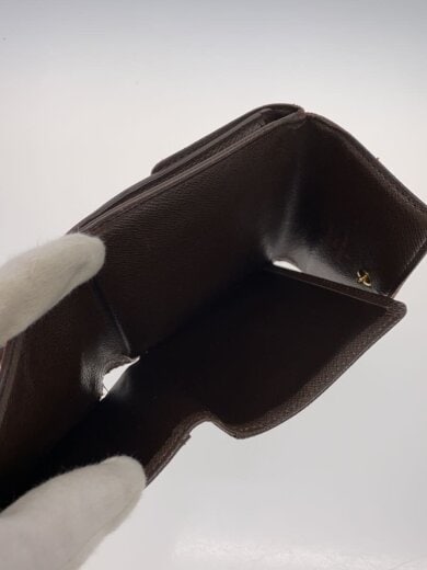 商品画像：ポルト・フォイユ・エリーズ_ダミエ・エベヌ/PVC/BRW/メンズ 6