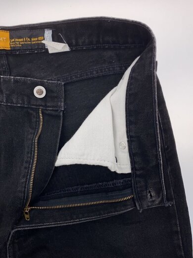 商品画像：ストレートパンツ/34/デニム/BLK/無地// 3