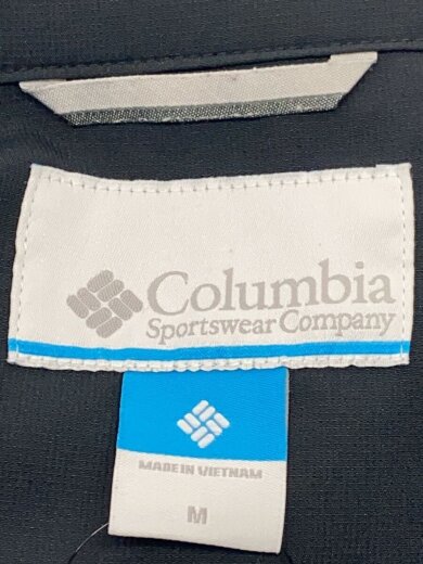 商品画像：マウンテンパーカ/M/ポリエステル/BLK/無地/PM3734// 3