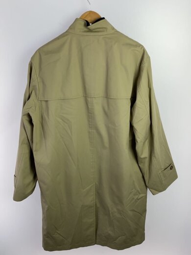 商品画像：ステンカラーコート/L/ポリエステル/BEG/無地/62-27205// 2