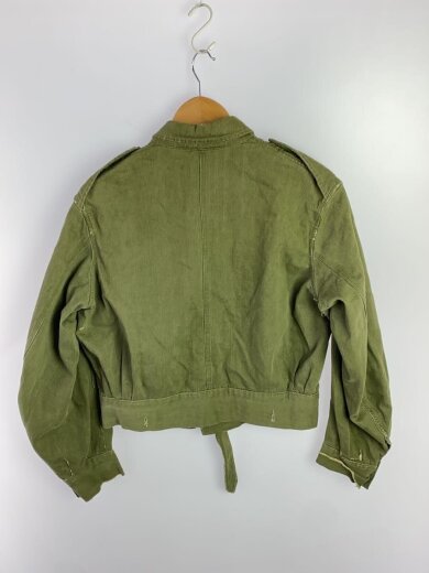 商品画像：50s/イギリス軍/ミリタリージャケット/9/デニム/KHK/JOHN PECK社// 2