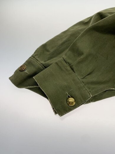 商品画像：50s/イギリス軍/ミリタリージャケット/9/デニム/KHK/JOHN PECK社// 5