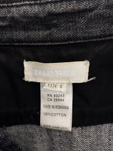 商品画像：JIROMU-PE/Gジャン/S/デニム/BLK/無地// 3