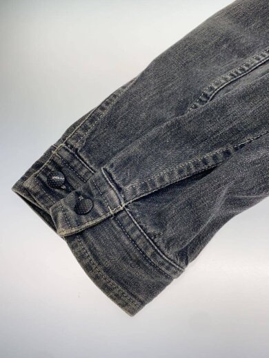 商品画像：JIROMU-PE/Gジャン/S/デニム/BLK/無地// 5