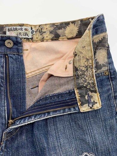 商品画像：ストレートパンツ/32/コットン/NVY/無地// 3