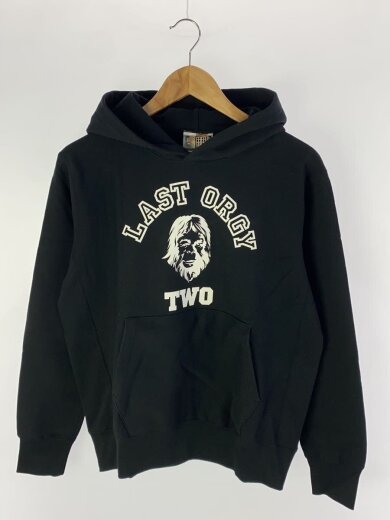 商品画像：パーカー/M/コットン/BLK/プリント// 1