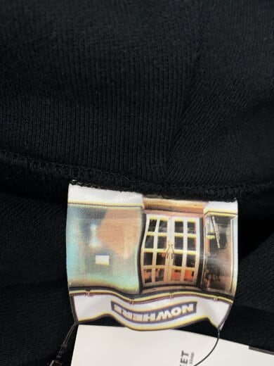 商品画像：パーカー/M/コットン/BLK/プリント// 3