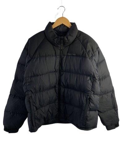 商品画像：マーモット/ダウンジャケット/M/ナイロン/BLK/無地/グースダウン 1
