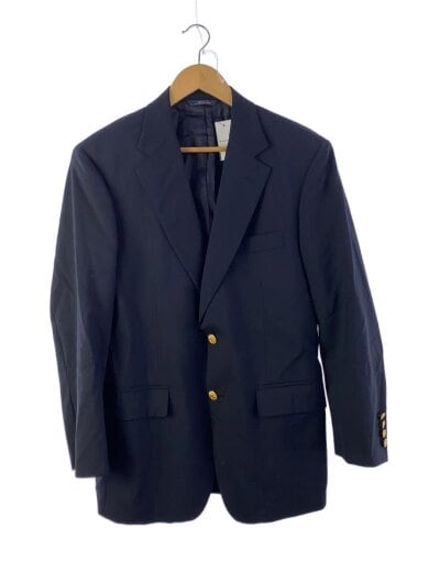 商品画像：ブルックスブラザーズ/テーラードジャケット/38/ウール/NVY/無地 1