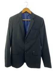 ディーゼル/テーラードジャケット/48/ウール/NVY/ストライプ