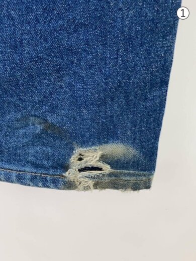 商品画像：Carhartt カーハート/カーゴパンツ/31/デニム/GRY/無地/B73-DST 6