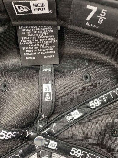 商品画像：キャップ/7 5/8/ファー/BLK/メンズ/209920 5