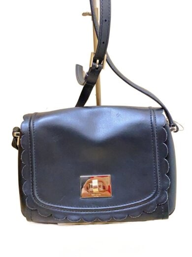 商品画像：トートバッグ/レザー/BLK/無地/RN0102760 1