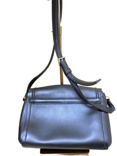 商品画像：トートバッグ/レザー/BLK/無地/RN0102760 3