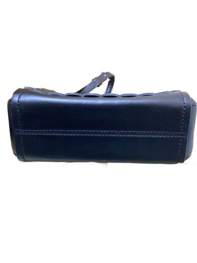 商品画像：トートバッグ/レザー/BLK/無地/RN0102760 4