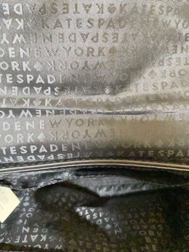 商品画像：トートバッグ/レザー/BLK/無地/RN0102760 6