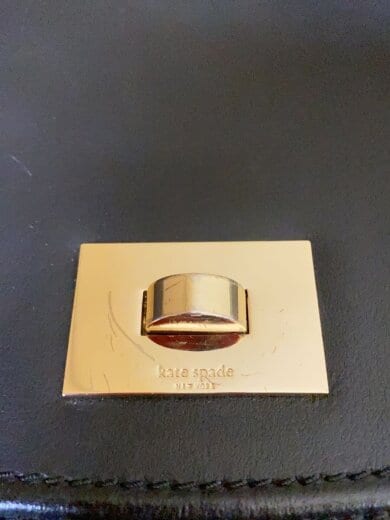 商品画像：トートバッグ/レザー/BLK/無地/RN0102760 7