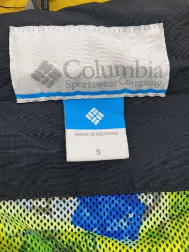 商品画像：コロンビア/マウンテンパーカ/刺繍プリントロゴ/S/ナイロン/BLK/PM3796 3