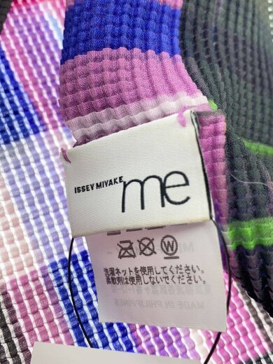 商品画像：長袖カットソー/--/ポリエステル/PUP/チェック/MI43FJ641 3