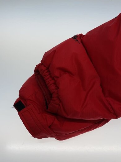 商品画像：ノースフェイス/ダウンジャケット/M/刺繍ロゴ/ナイロン/RED/152242 5