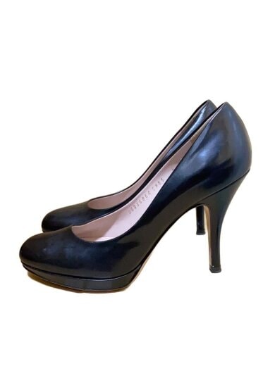 商品画像：パンプス/--/BLK 1