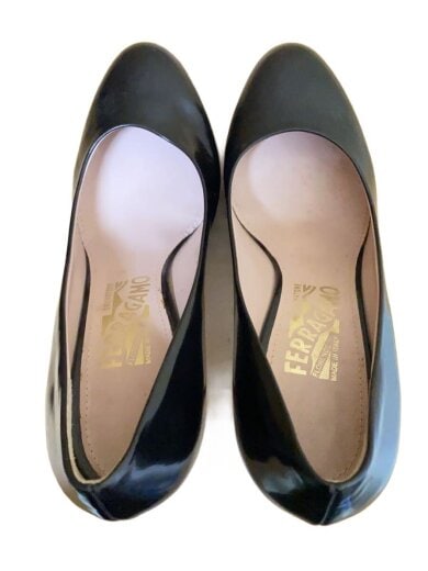 商品画像：パンプス/--/BLK 3