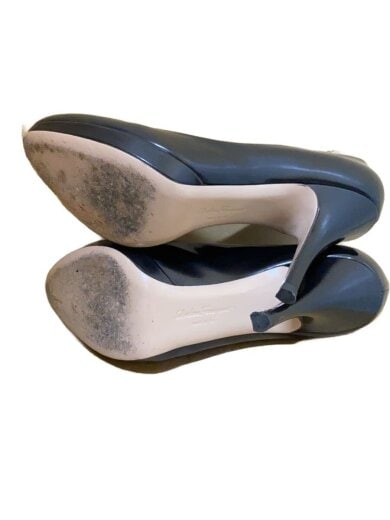 商品画像：パンプス/--/BLK 4