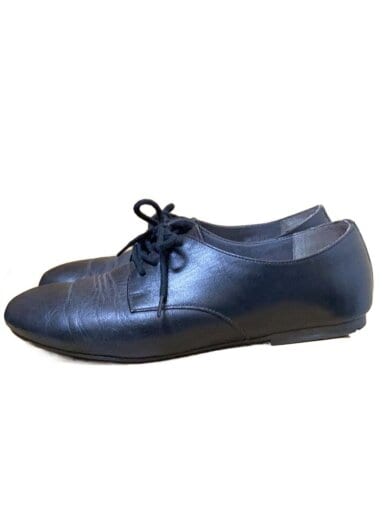 商品画像：シューズ/38/BLK/レザー/ソーンダースレースアップシューズ 1