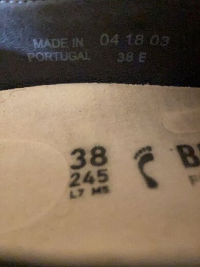 商品画像：シューズ/38/BLK/レザー/ソーンダースレースアップシューズ 5