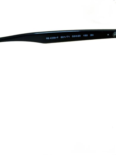 商品画像：サングラス/ウェリントン/プラスチック/BLK/BLK/メンズ/RB4259-F 5