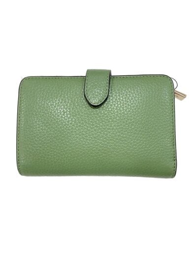 商品画像：2つ折り財布/レザー/GRN/無地/レディース/KH781 2