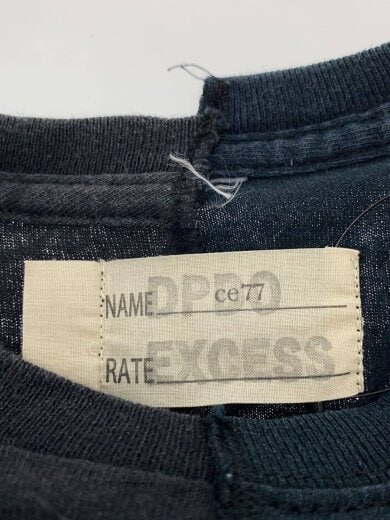 商品画像：リメイク/バンドTシャツ/--/コットン/BLK/プリント 3