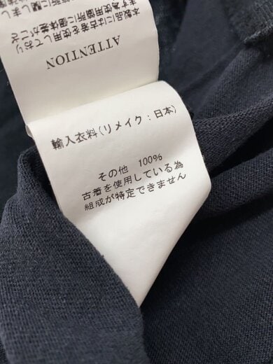 商品画像：リメイク/バンドTシャツ/--/コットン/BLK/プリント 4