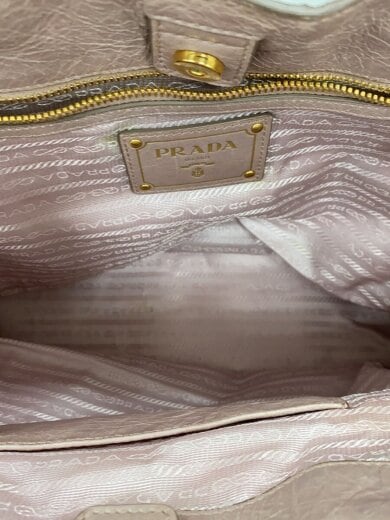 商品画像：ハンドバッグ/レザー/PNK/無地/BN2151 6