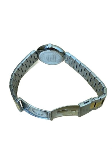 商品画像：クォーツ腕時計/アナログ/ステンレス/BLU/SLV/1782680 4