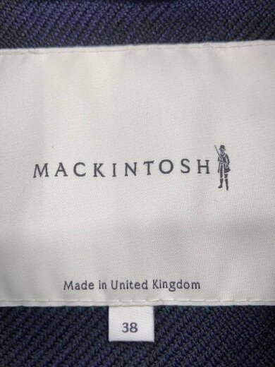 商品画像：キルティングジャケット/38/ウール/NVY/無地/GQ-1006// 3