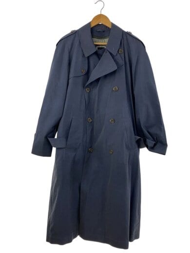 商品画像：トレンチコート/M/ポリエステル/NVY/無地/N4091 1