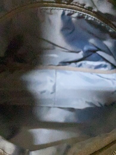 商品画像：ショルダーバッグ/キャンバス/NVY/無地 6