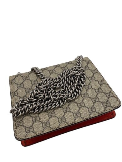 商品画像：チェーン・ショルダーバッグ_ディオニュソス_GGスプリーム/--/BEG/総柄 8