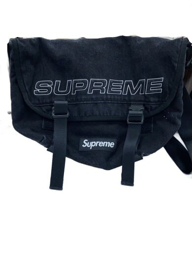 商品画像：ショルダーバッグ/コットン/BLK/プリント 1