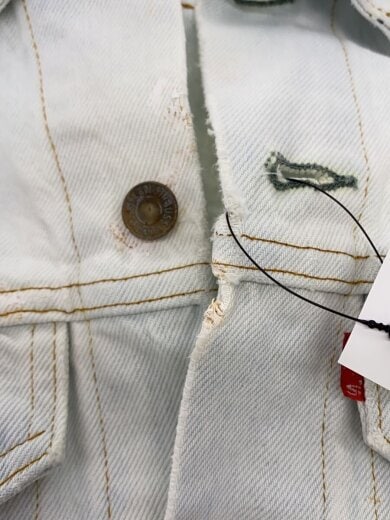 商品画像：Gジャン/--/コットン/BLU/無地// 6