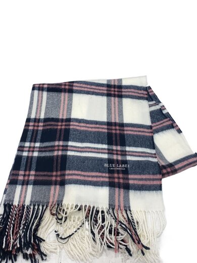 商品画像：マフラー/アクリル/マルチカラー/ストライプ/レディース/55707-673-29 1