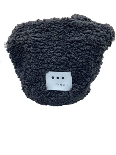 商品画像：ハンドバッグ/フリース/GRY/無地 1