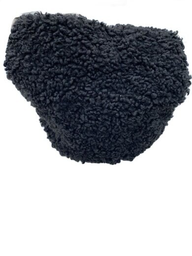 商品画像：ハンドバッグ/フリース/GRY/無地 3