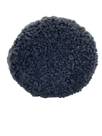 商品画像：ハンドバッグ/フリース/GRY/無地 4